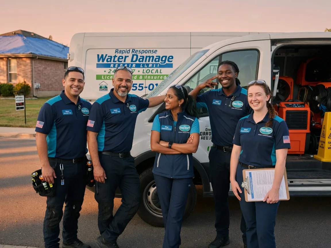 Water Damage Restoration company in Plumtree, NC